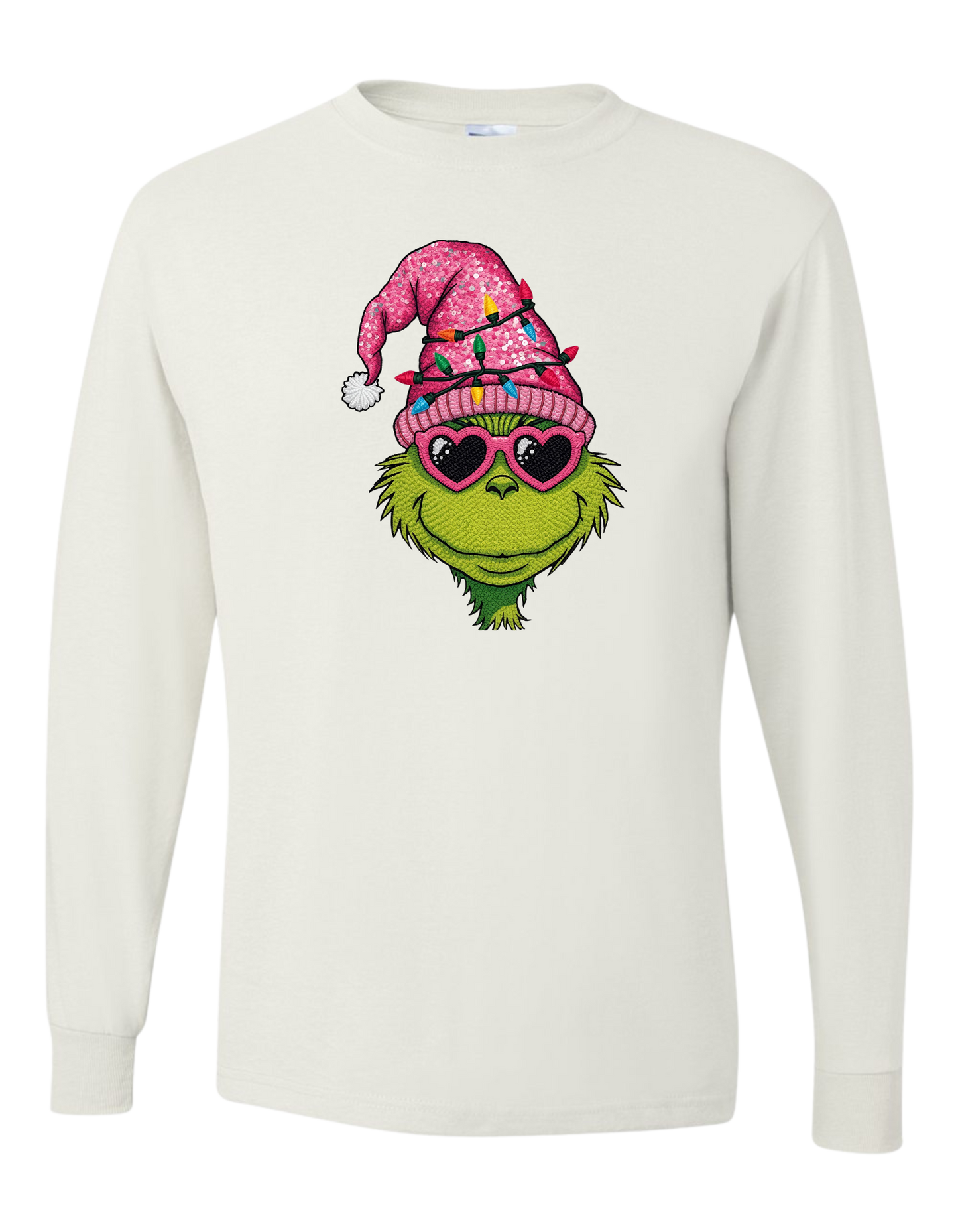 Sassy Grinch Long Sleeve