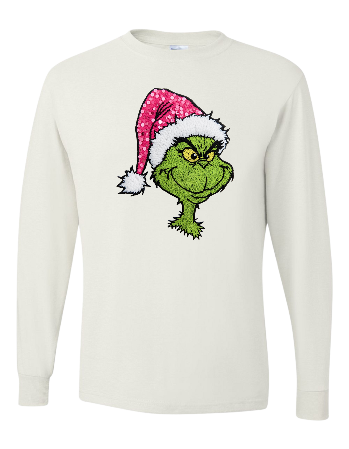 Sparkle Grinch Long Sleeve