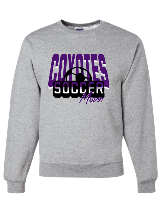 Coyotes - Soccer MOM Crewneck