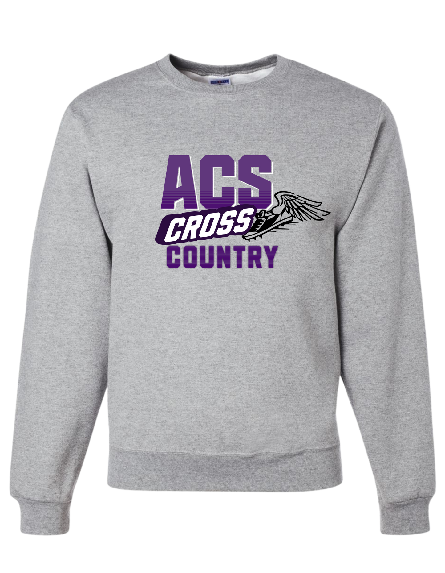 ACS- Cross Country Crewneck