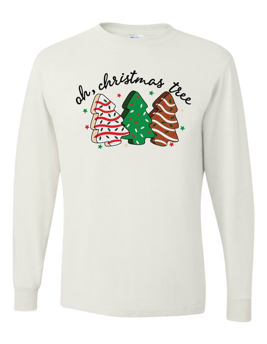 Oh Christmas Tree Long Sleeve