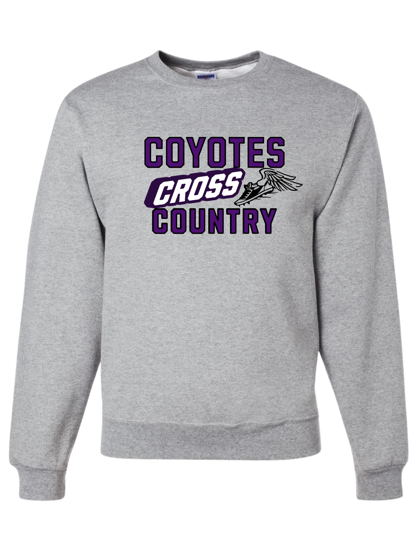 YOUTH - Coyotes Cross Country Crewneck