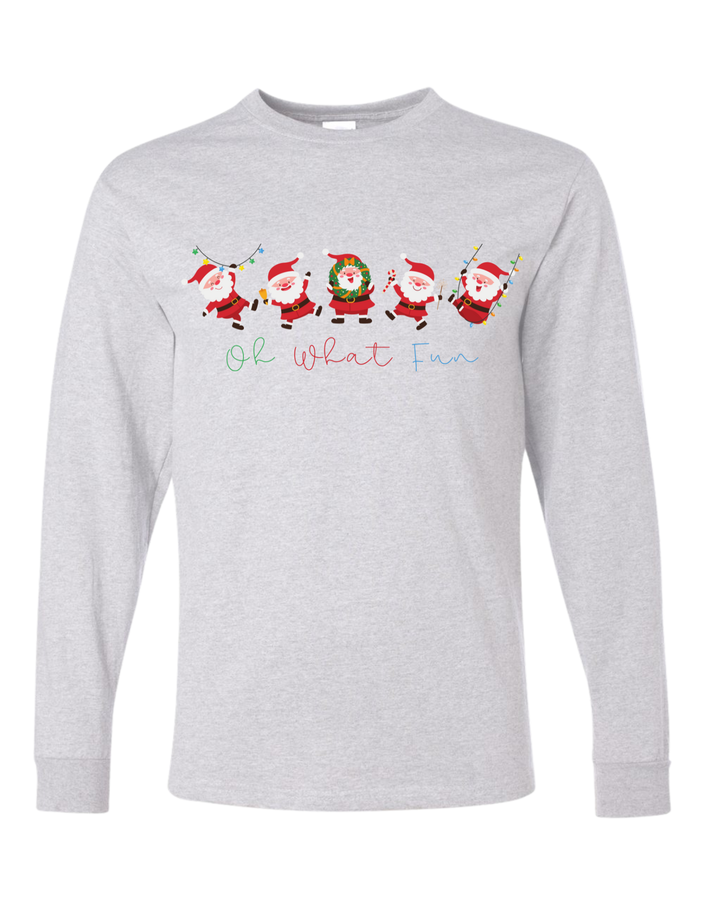 Oh What Fun Long Sleeve