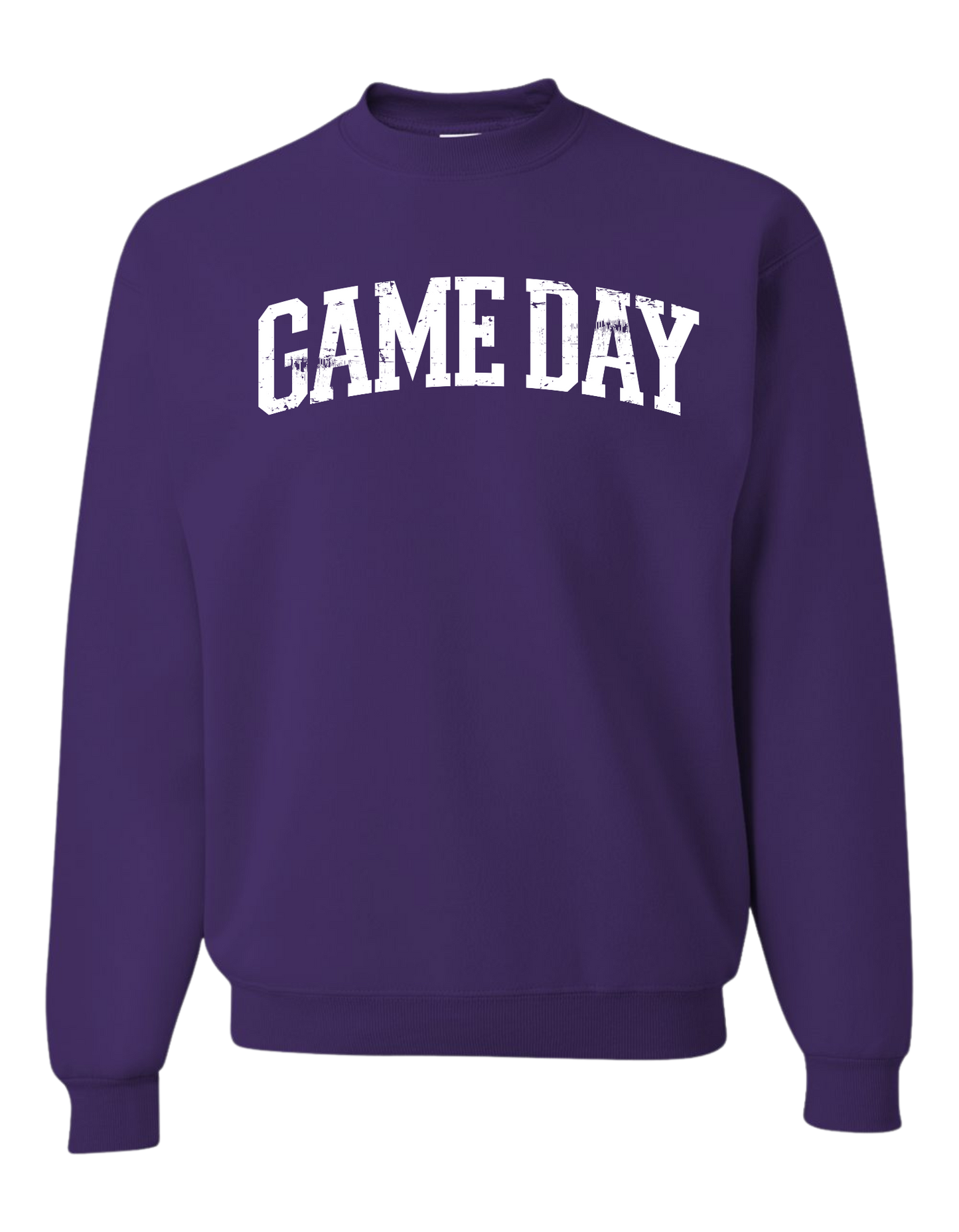 GAME DAY Arched Logo Crewneck