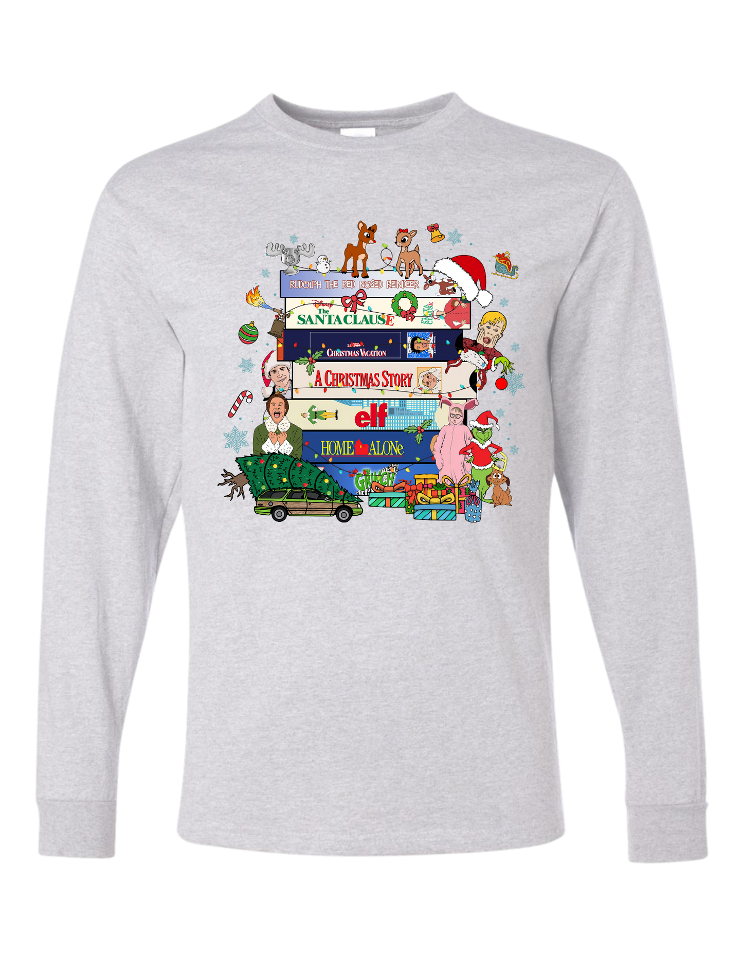 Christmas Movies Long Sleeve