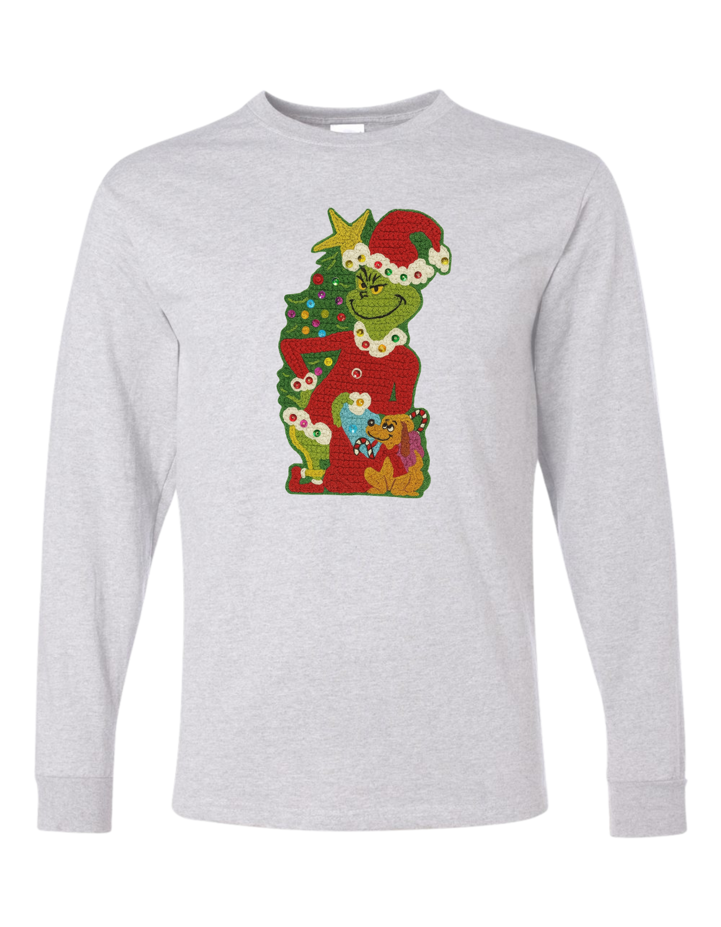 Grinch & Max Long Sleeve