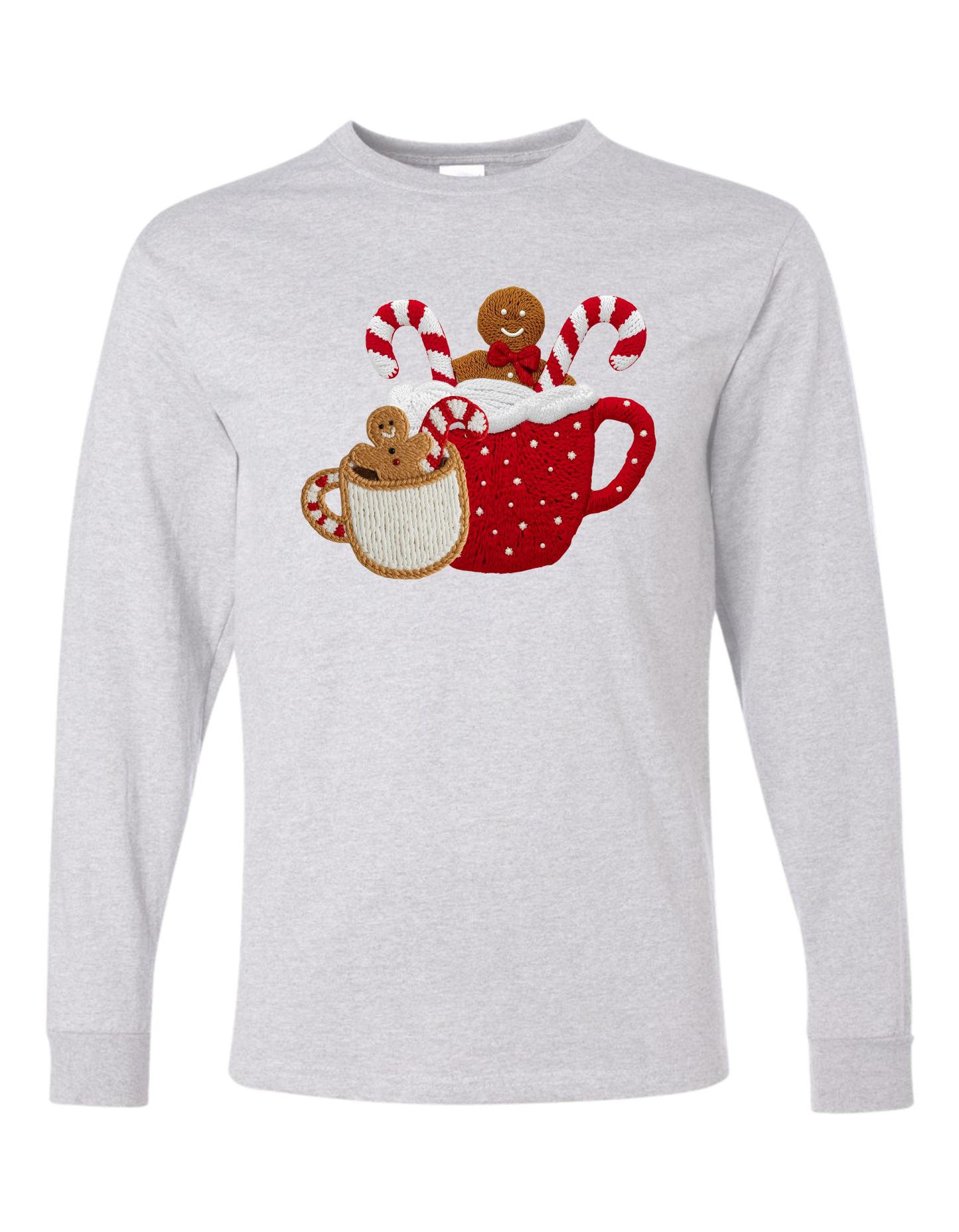 Gingerbread Men Long Sleeve