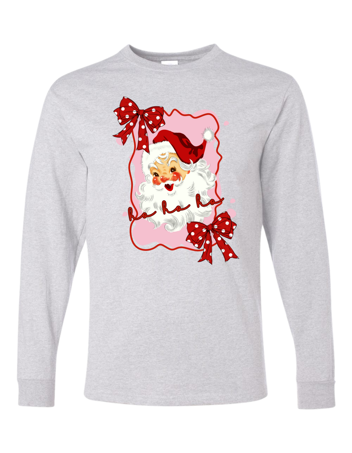 Vintage Ho Ho Ho Long Sleeve