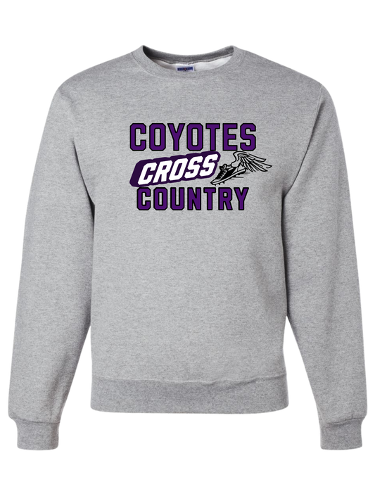 Coyotes - Cross Country Crewneck