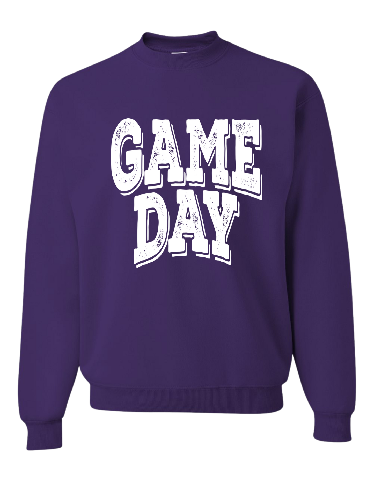 GAME DAY Large Logo Crewneck
