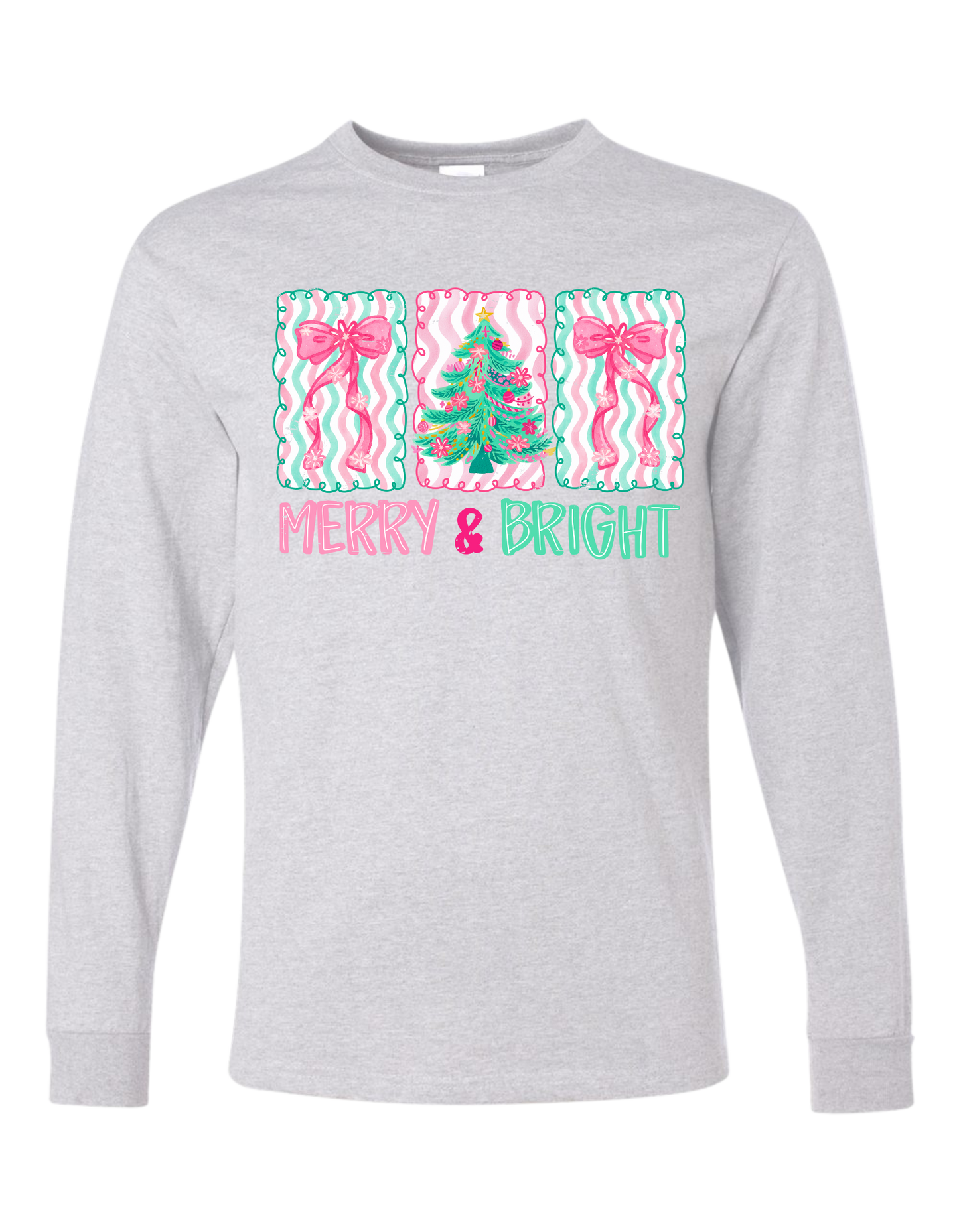 Merry & Bright Long Sleeve