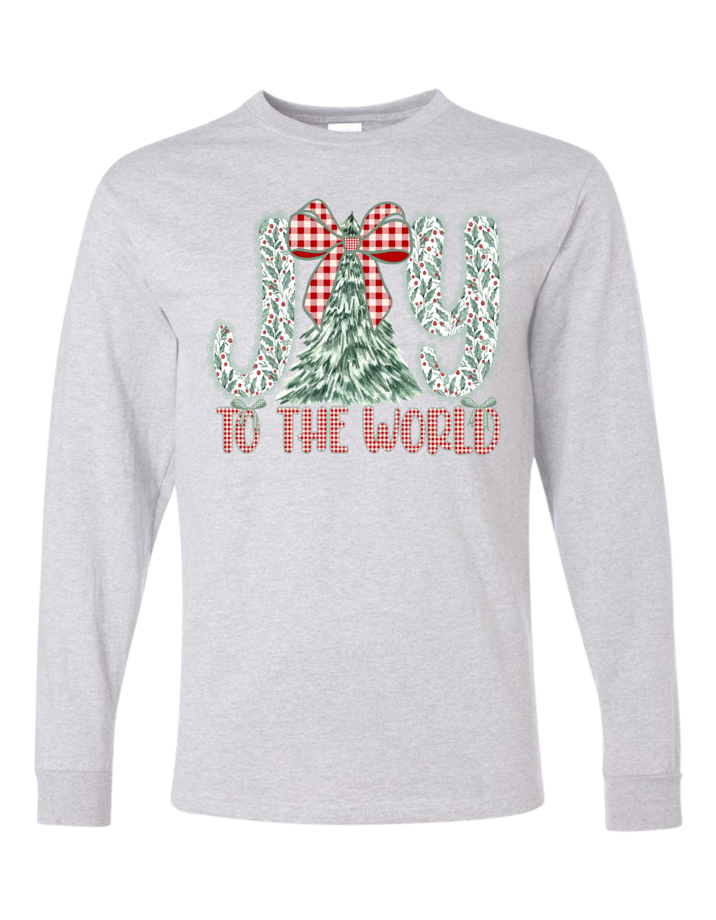 JOY to the World Long Sleeve