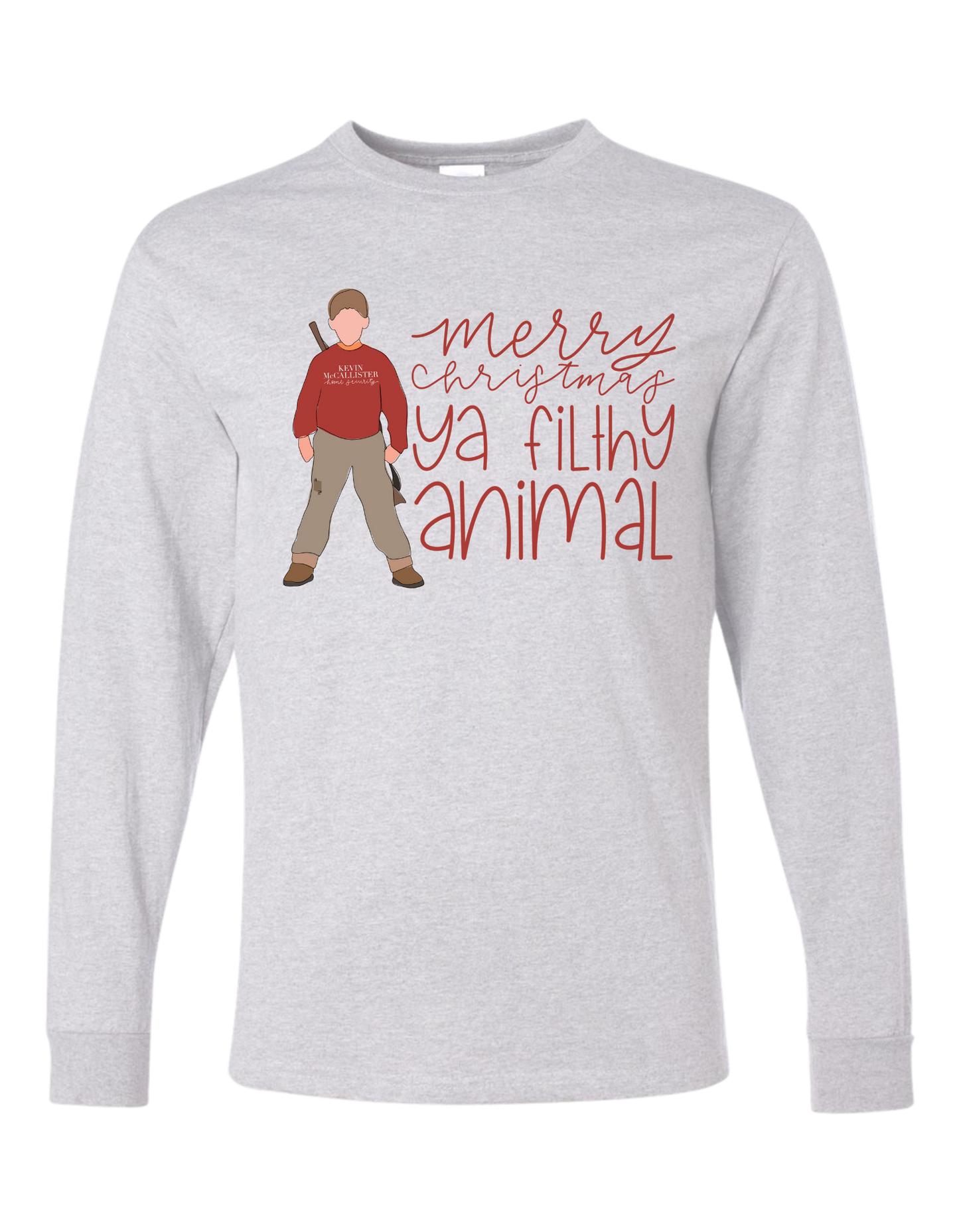 Ya Filthy Animal Long Sleeve