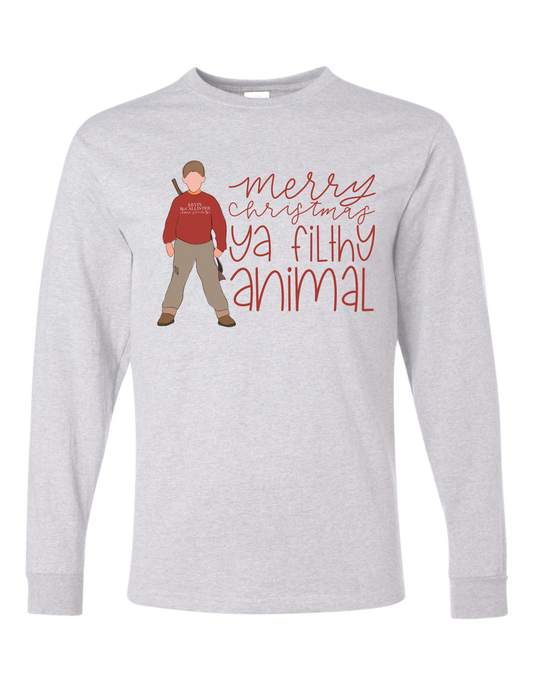 Ya Filthy Animal Long Sleeve