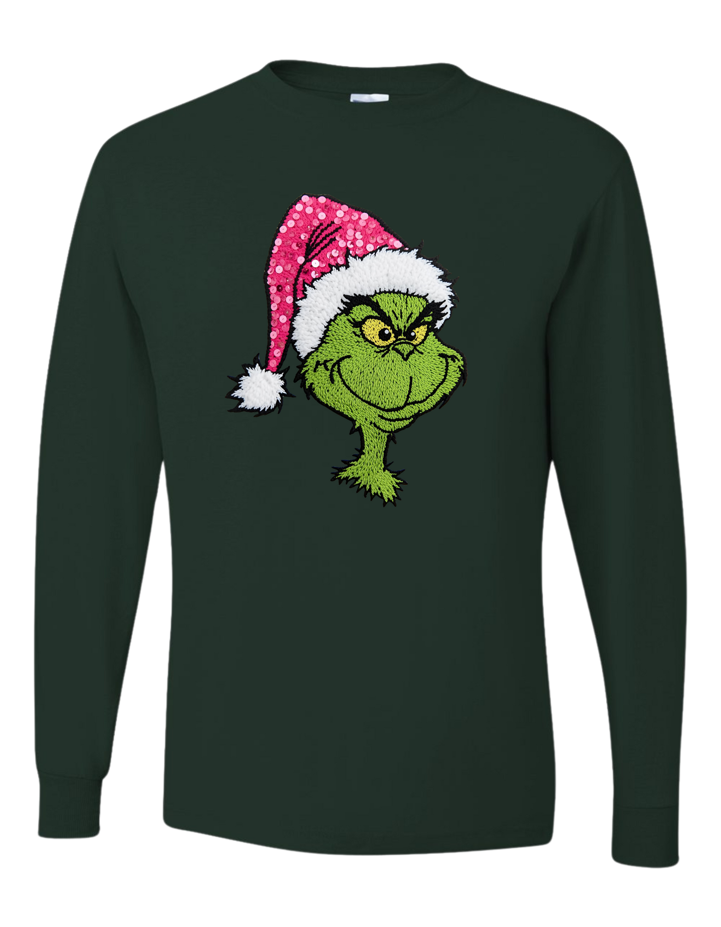 Sparkle Grinch Long Sleeve