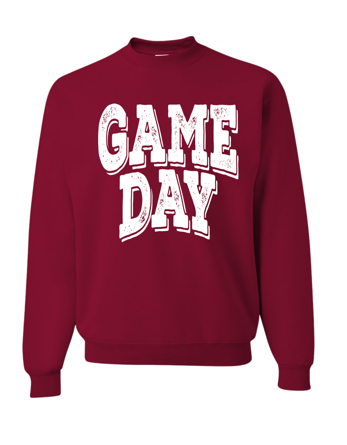 GAME DAY Large Logo Crewneck