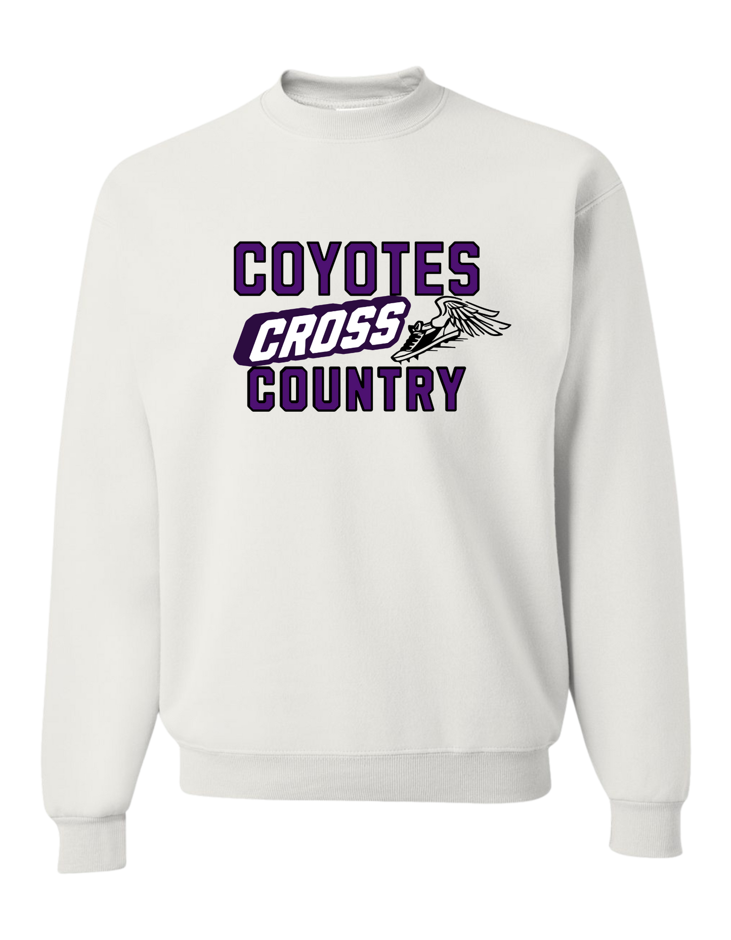 YOUTH - Coyotes Cross Country Crewneck