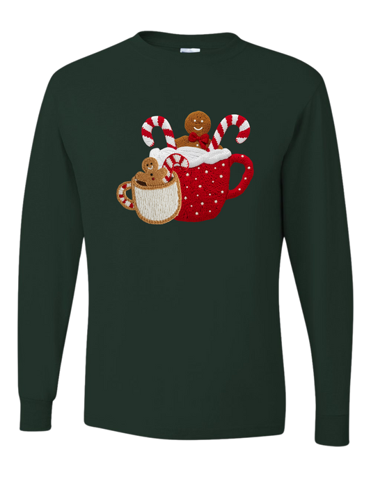 Gingerbread Men Long Sleeve