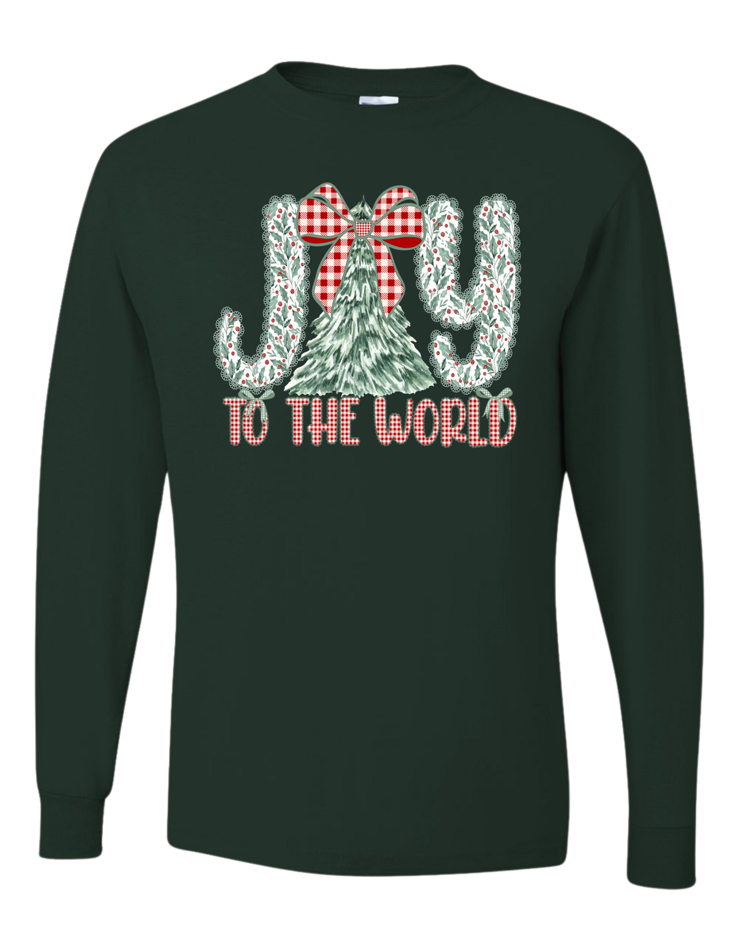 JOY to the World Long Sleeve