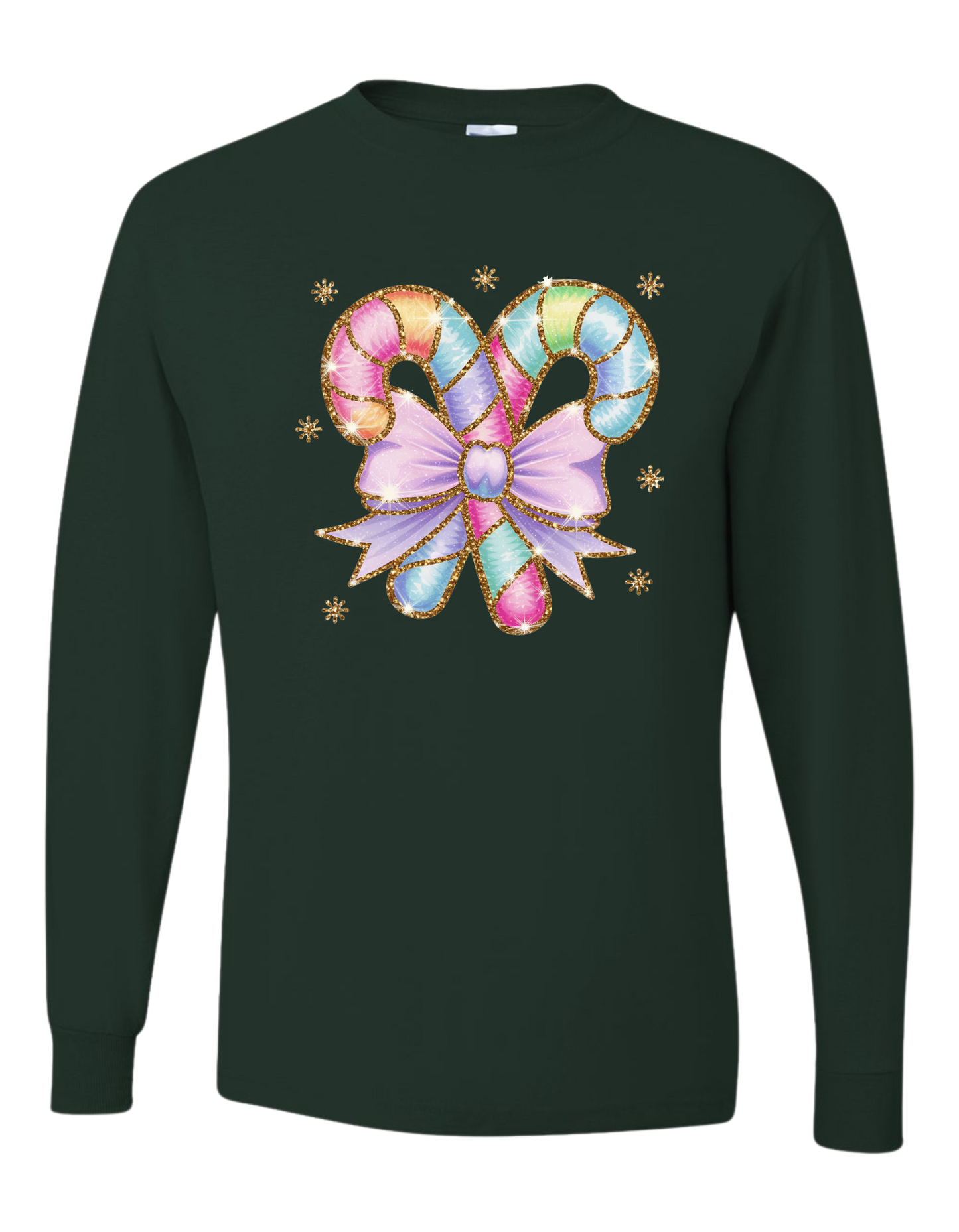 Fun-Filled Candy Cane Long Sleeve