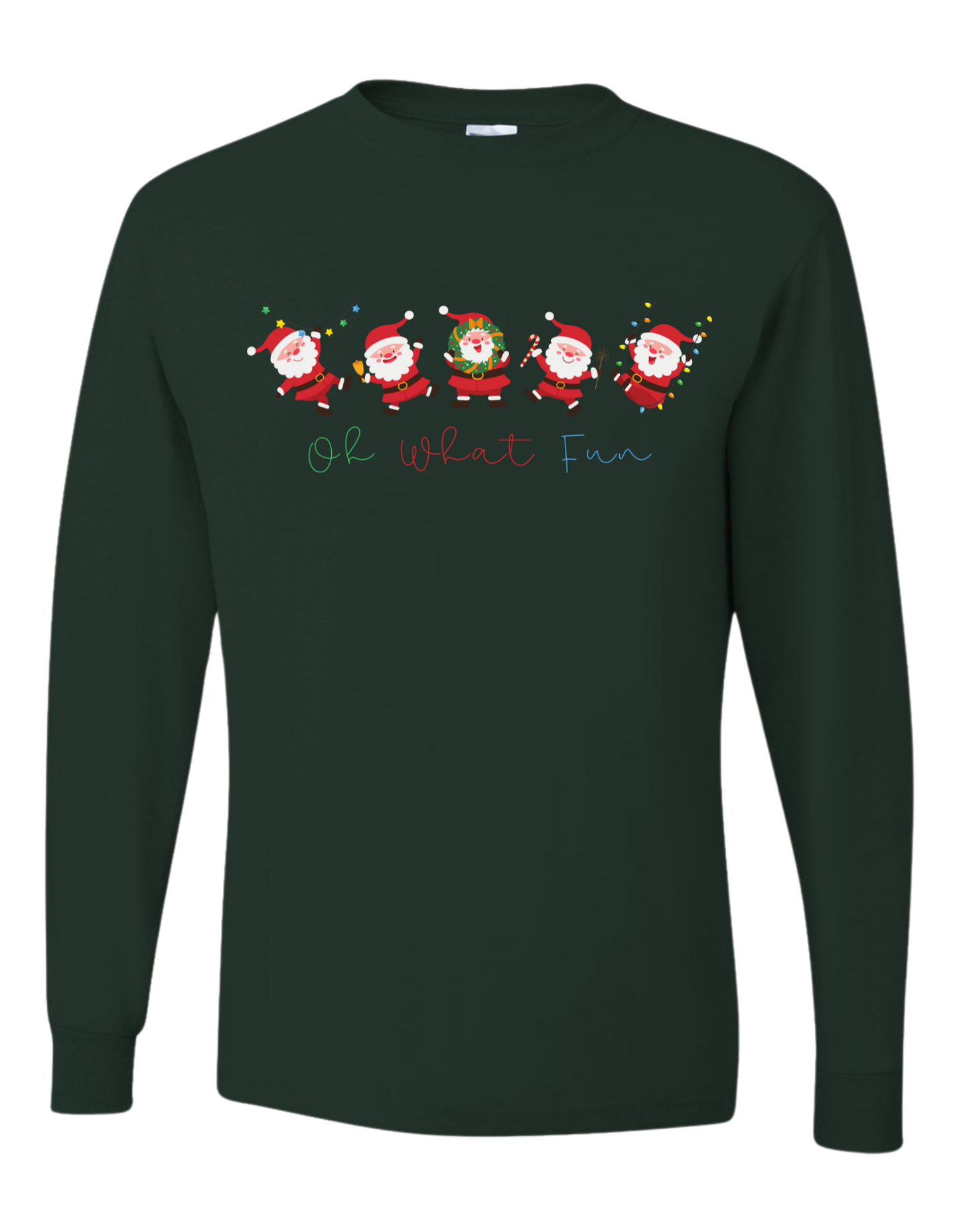 Oh What Fun Long Sleeve
