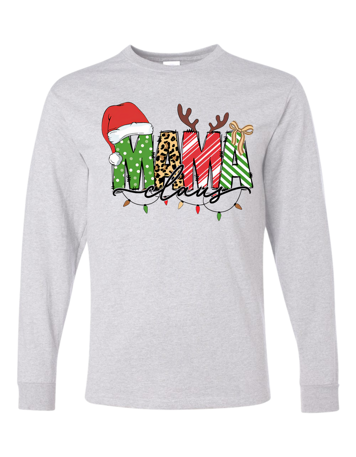 Mama/Mini Claus Long Sleeve