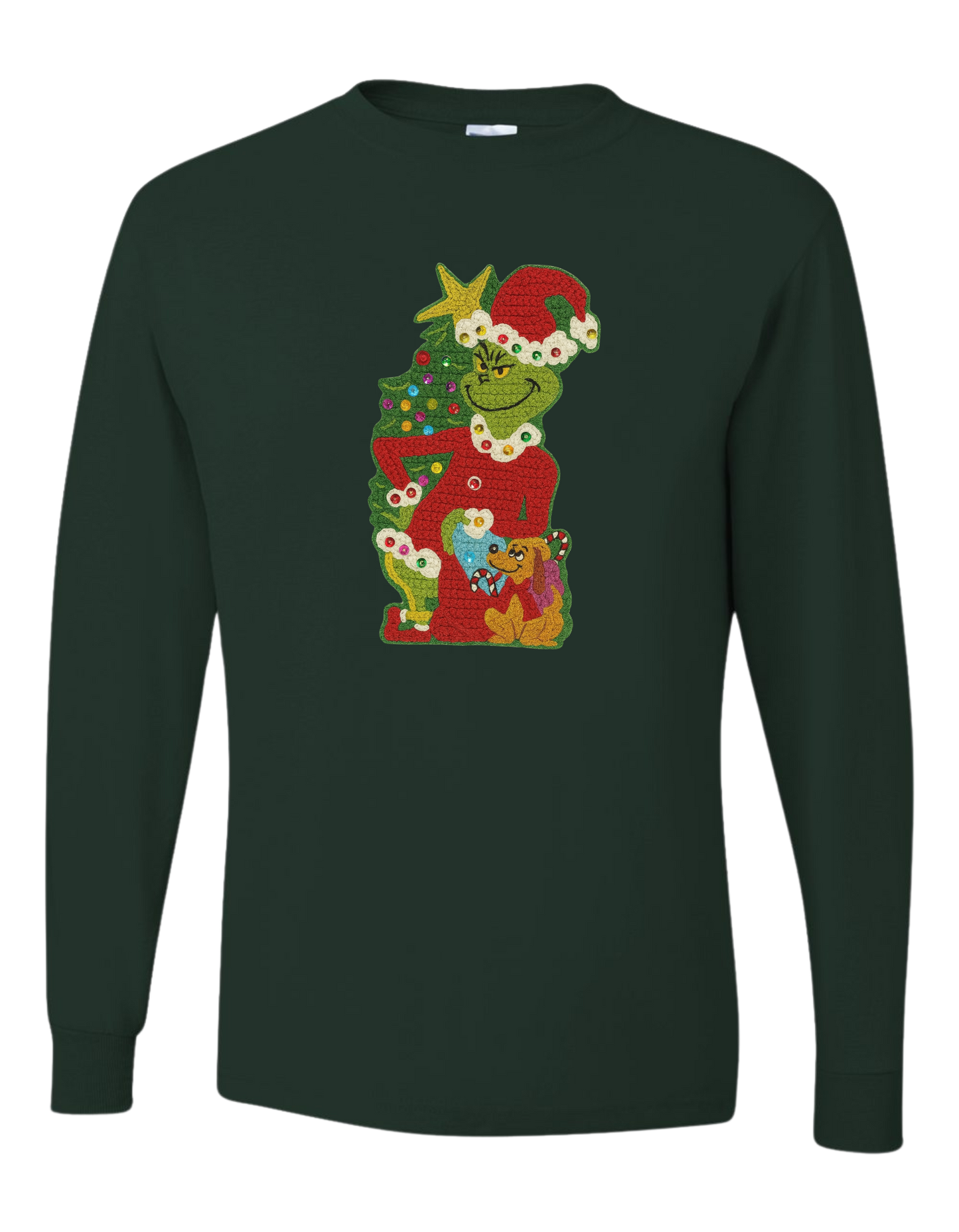 Grinch & Max Long Sleeve