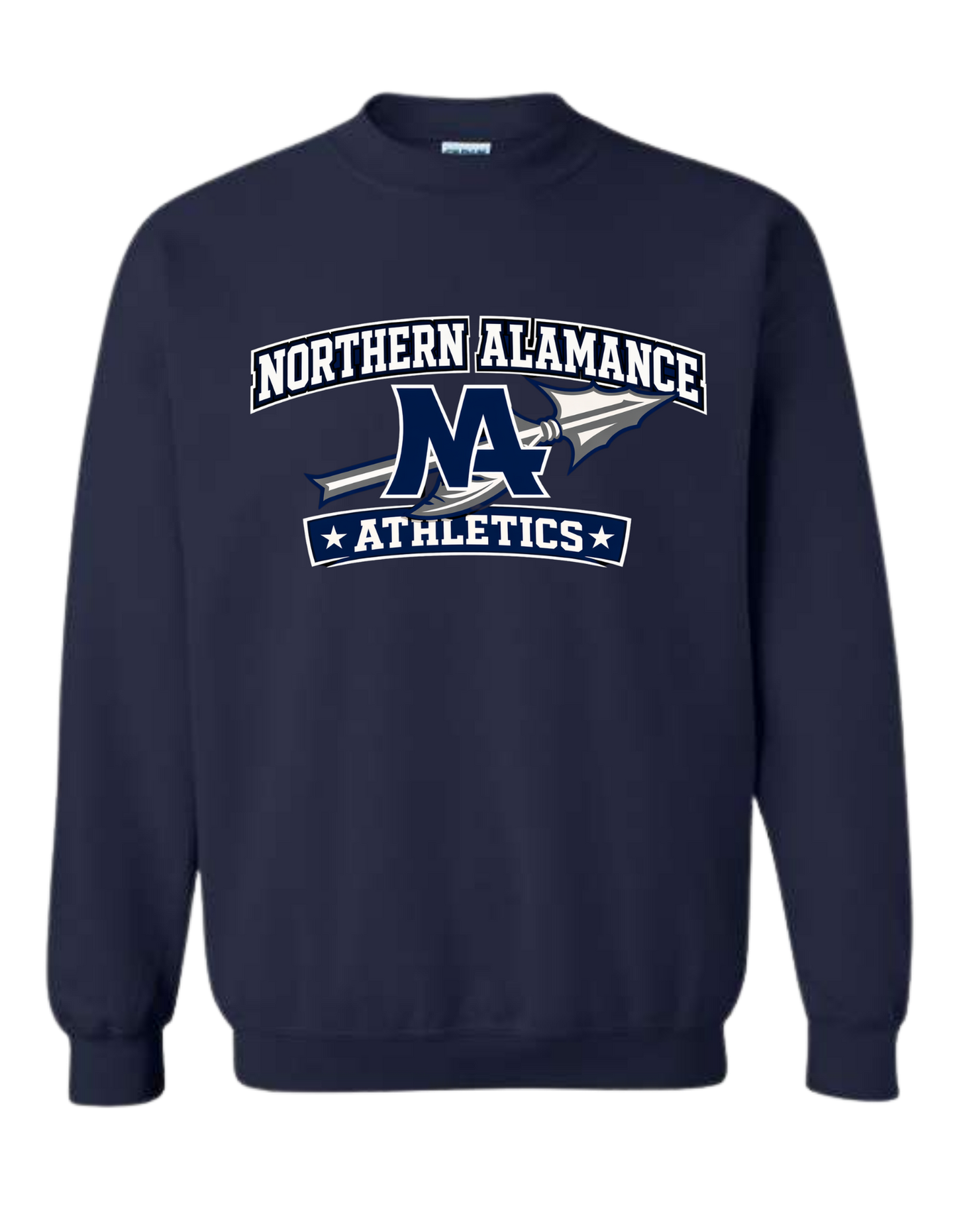 NA Athletics Crewneck