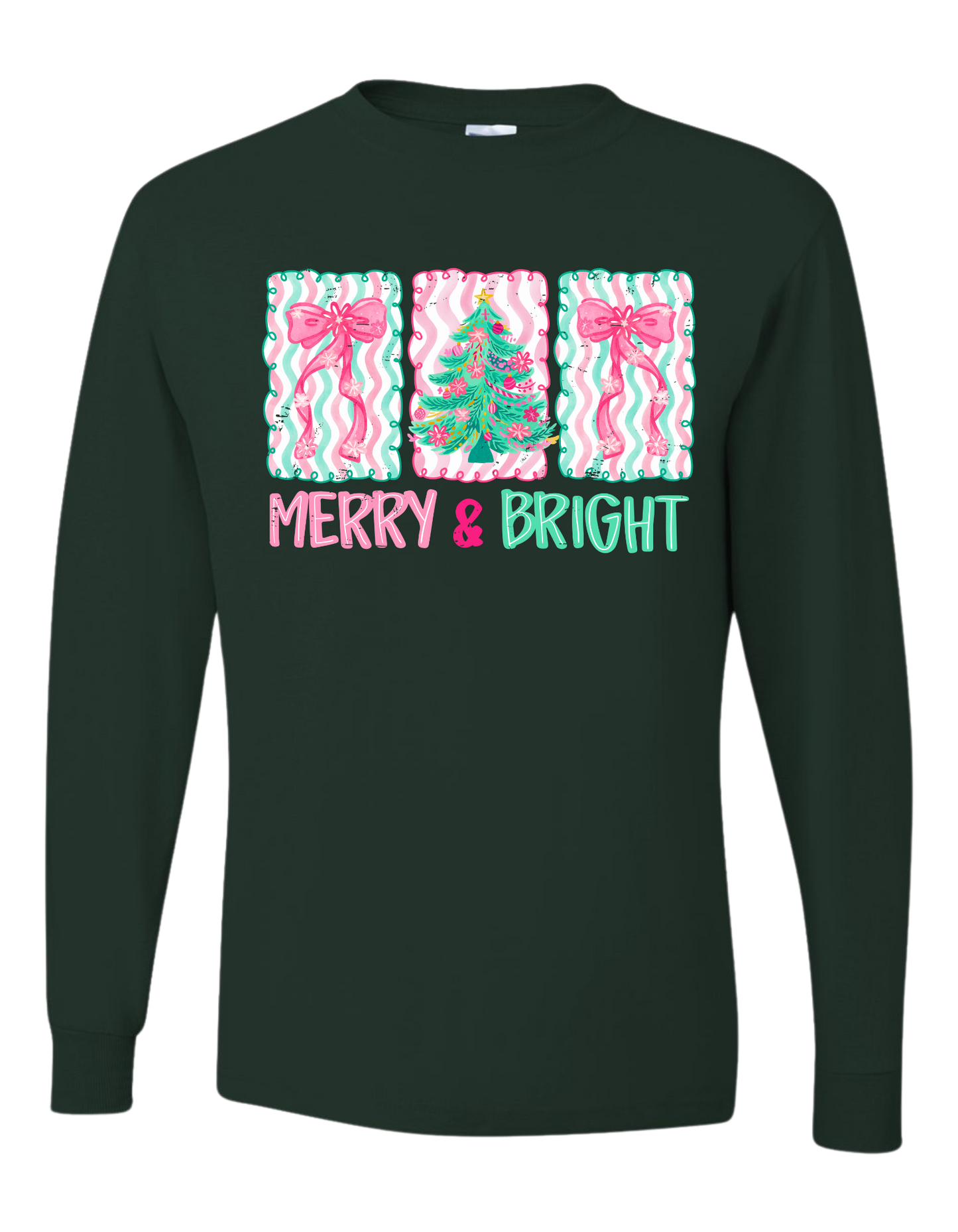 Merry & Bright Long Sleeve