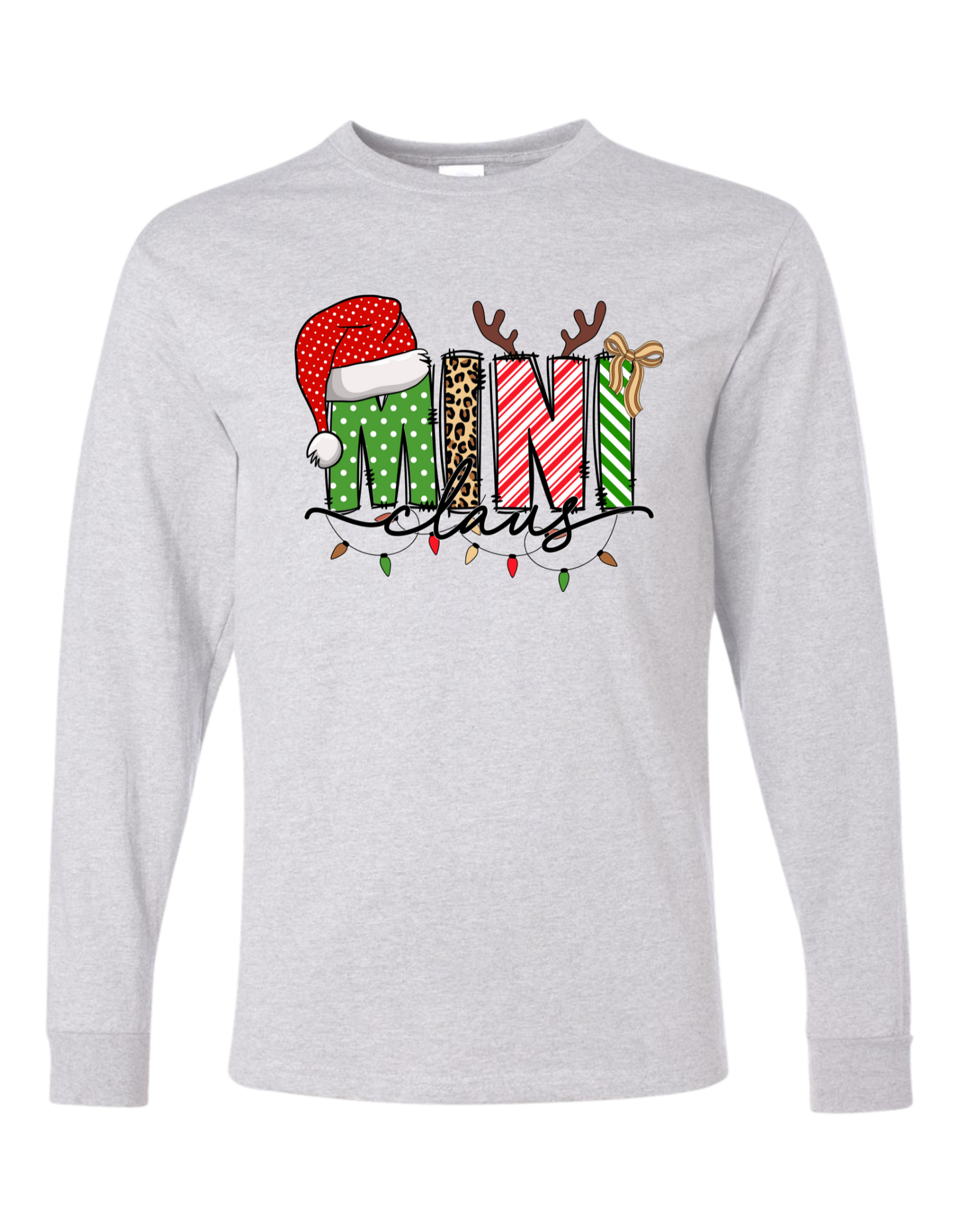 Mama/Mini Claus Long Sleeve