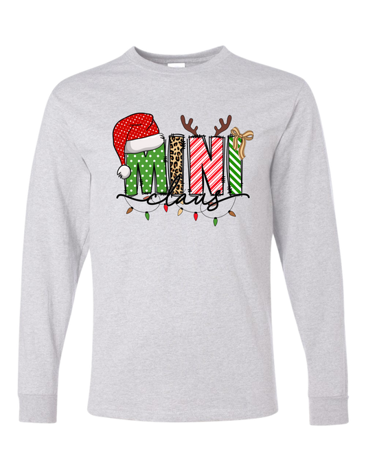 Mama/Mini Claus Long Sleeve