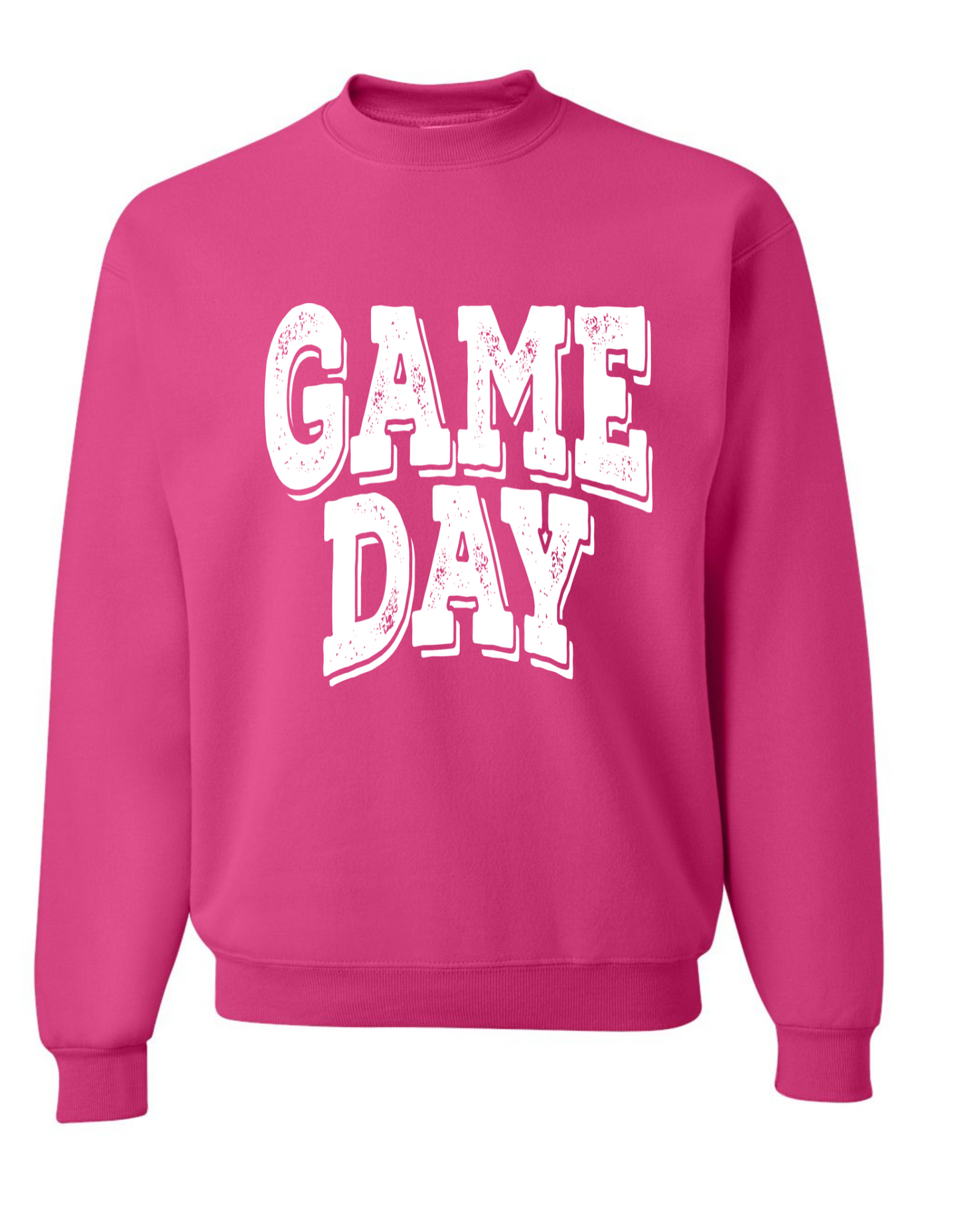 GAME DAY Large Logo Crewneck