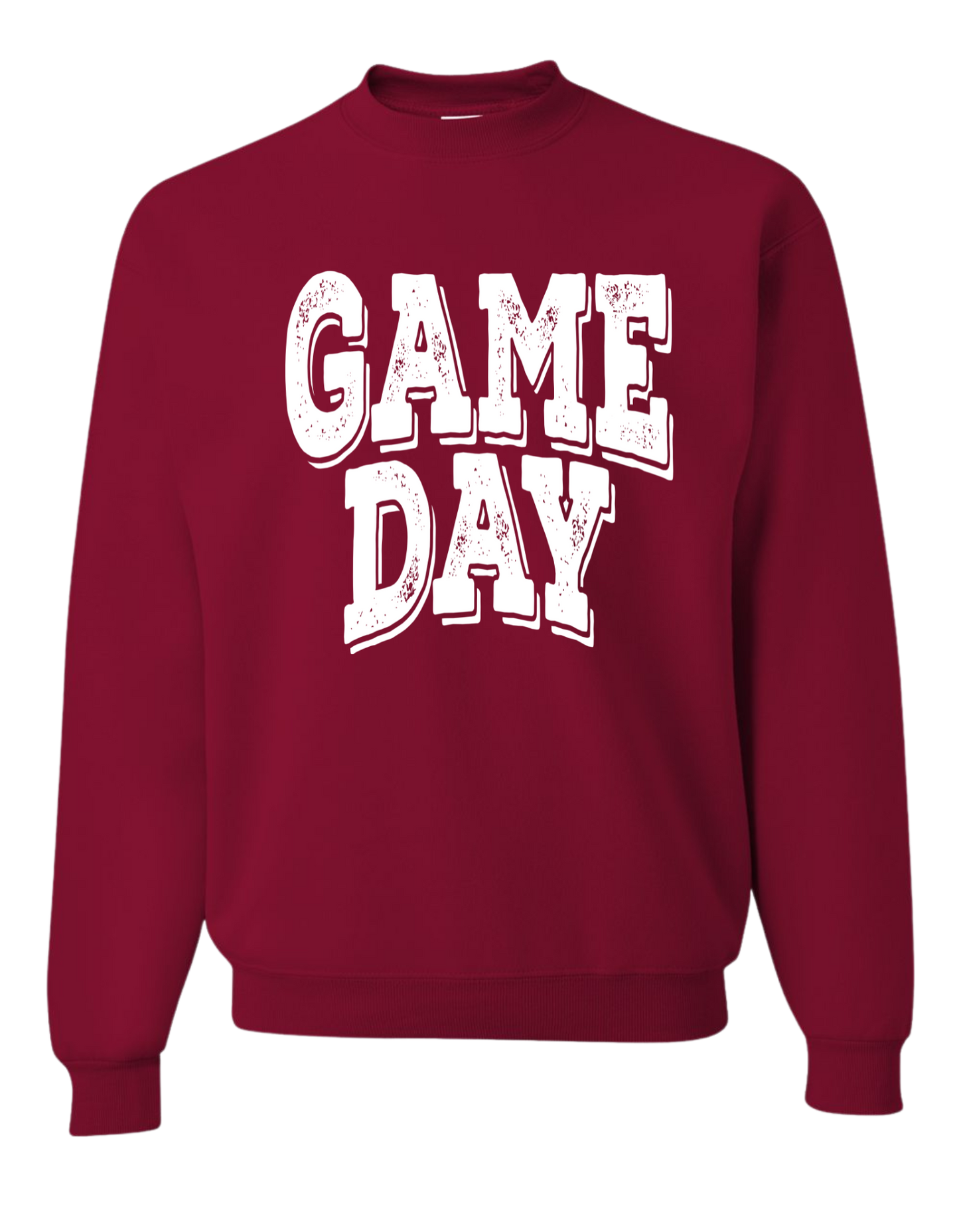 GAME DAY Large Logo Crewneck