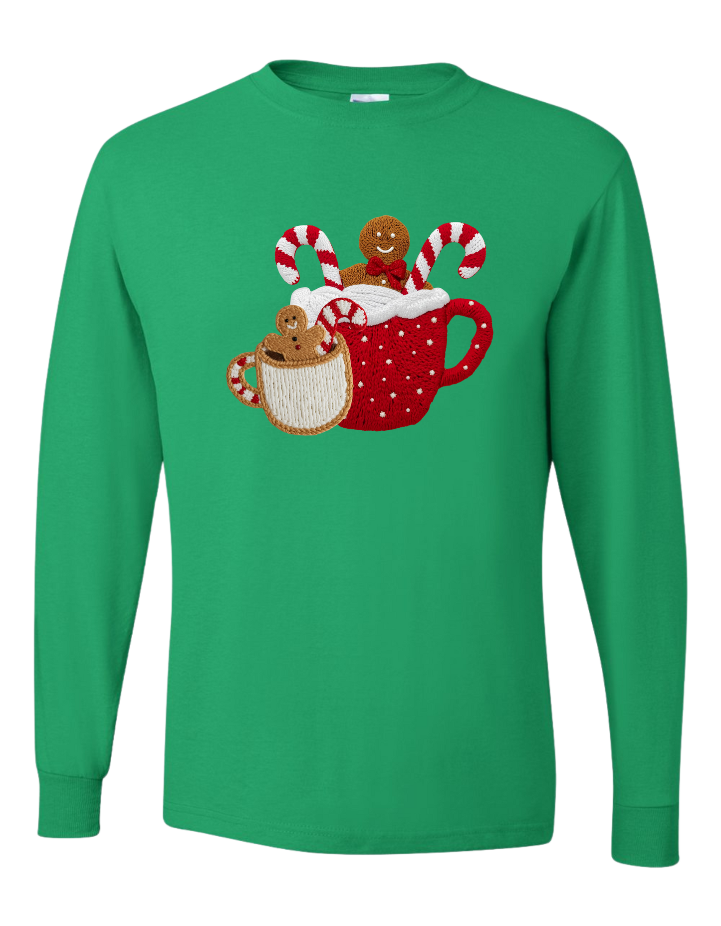 Gingerbread Men Long Sleeve