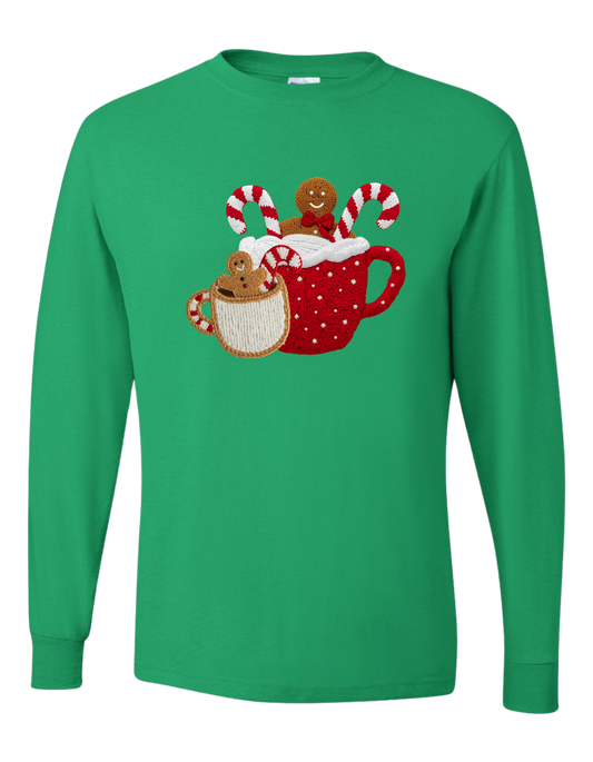 Gingerbread Men Long Sleeve