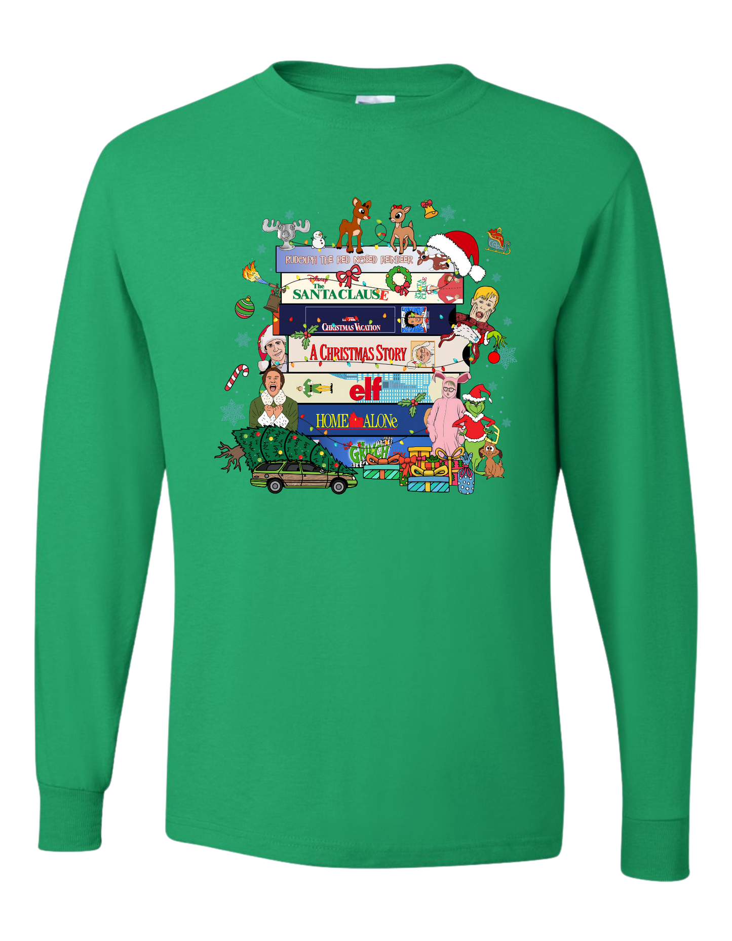 Christmas Movies Long Sleeve