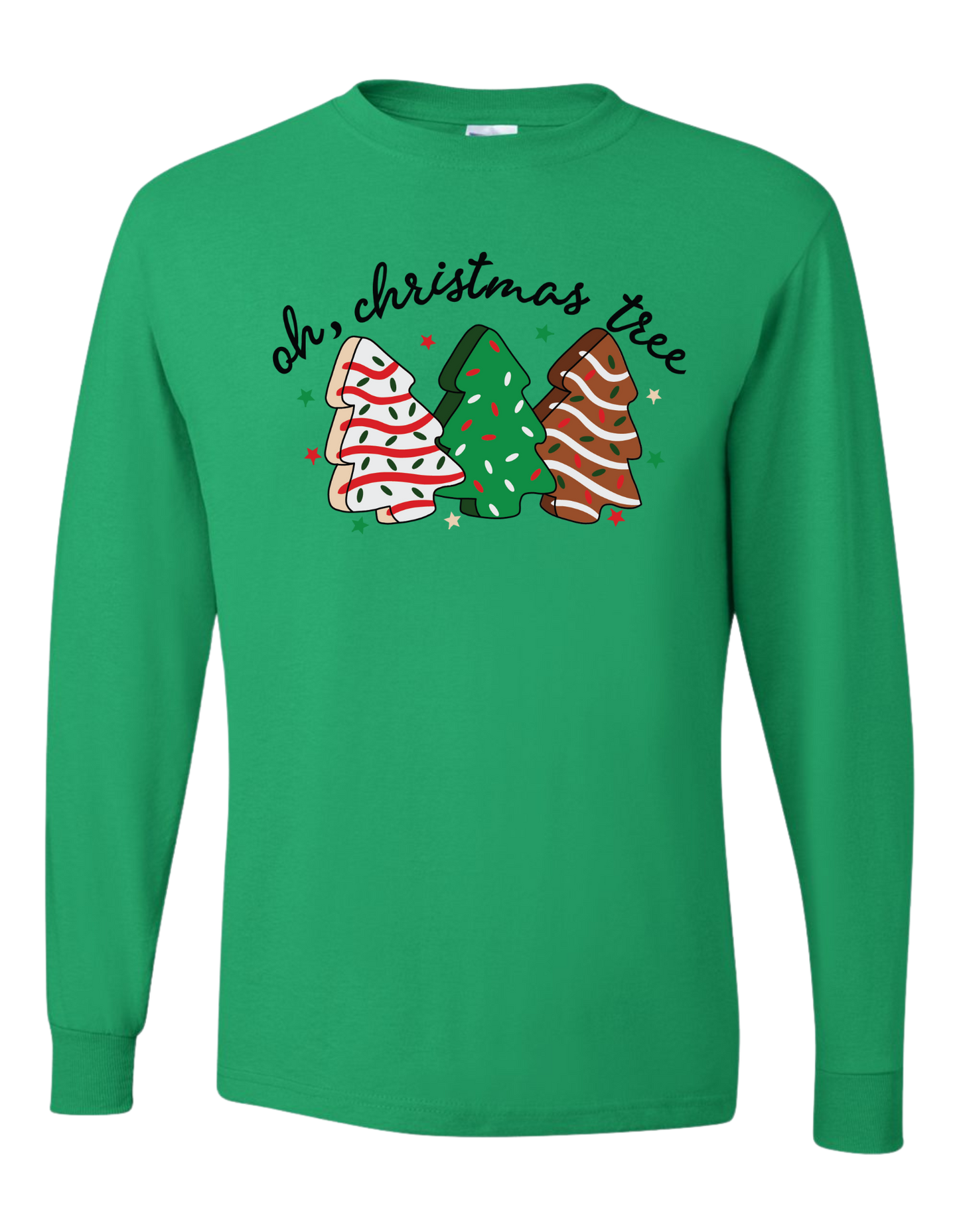 Oh Christmas Tree Long Sleeve