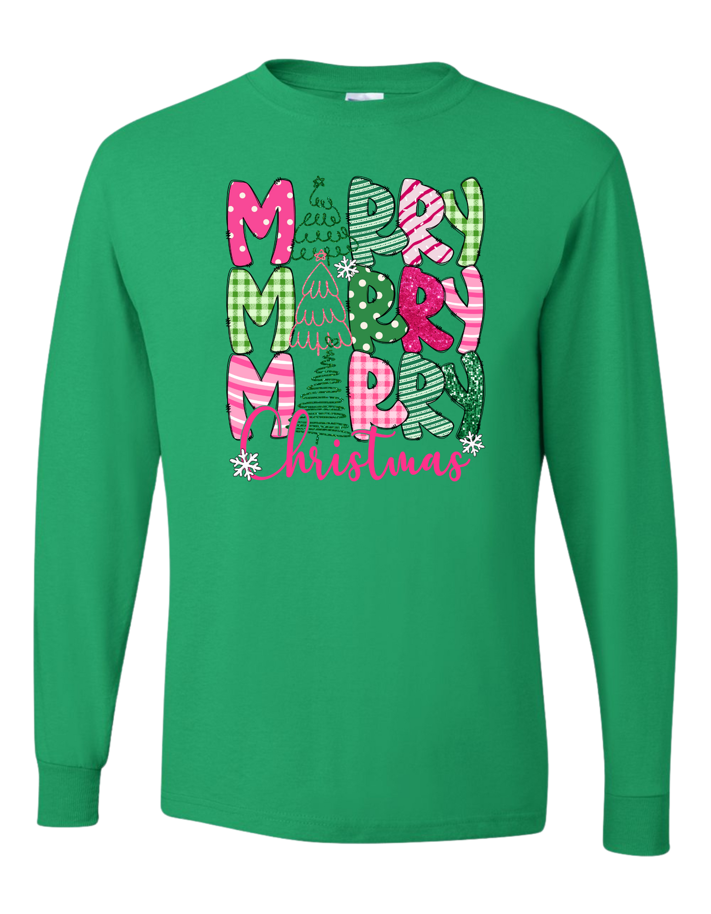 Merry Merry Merry Long Sleeve
