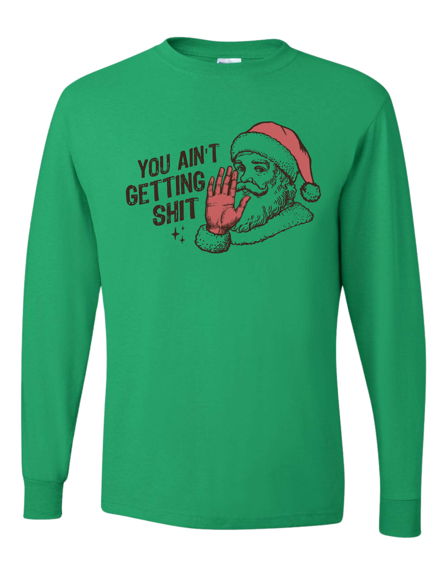 Dirty Santa Long Sleeve