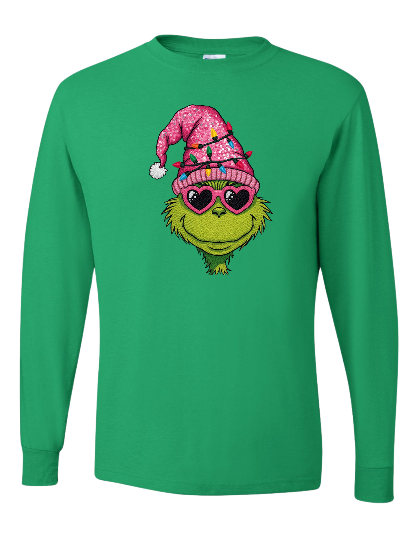 Sassy Grinch Long Sleeve