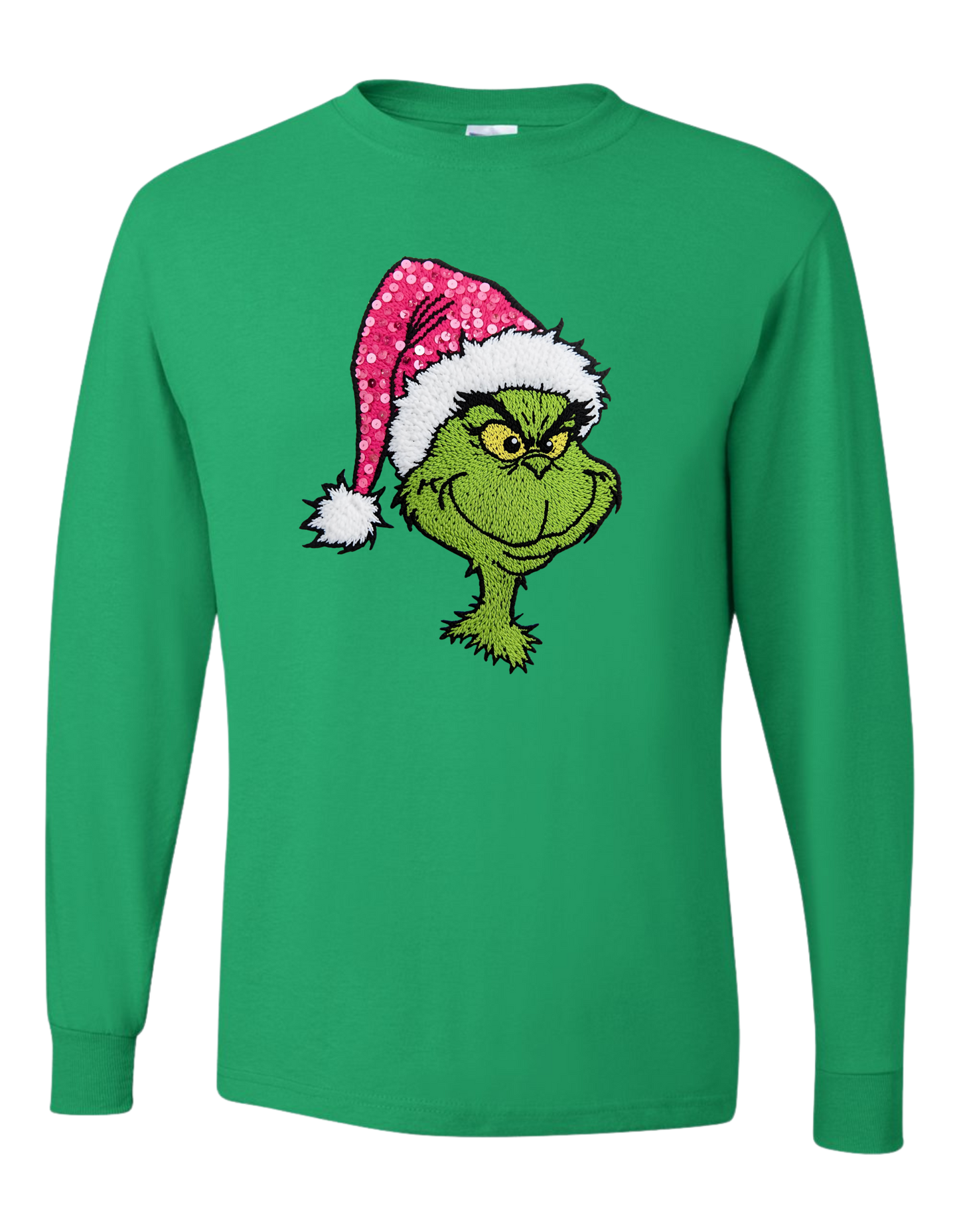 Sparkle Grinch Long Sleeve