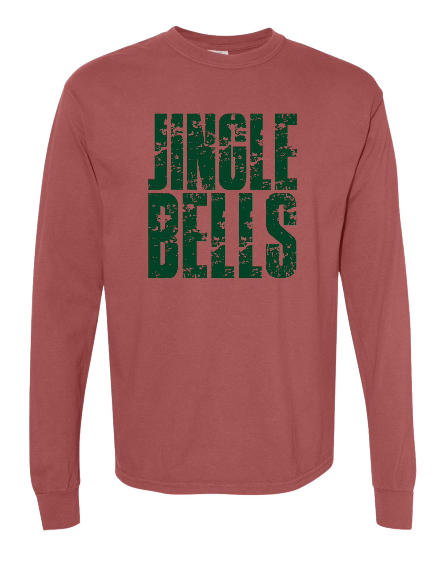 Jingle Bells Comfort Colors Long Sleeve