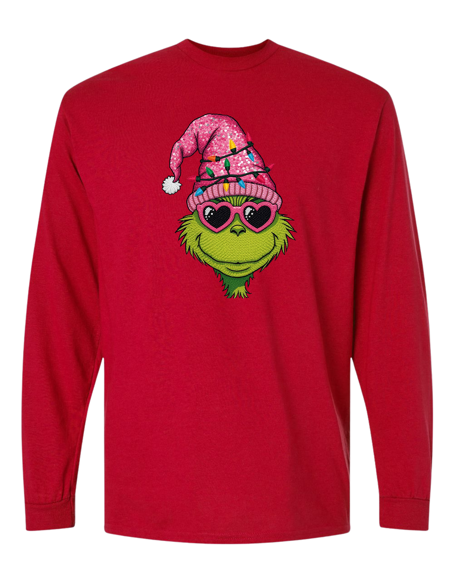 Sassy Grinch Long Sleeve