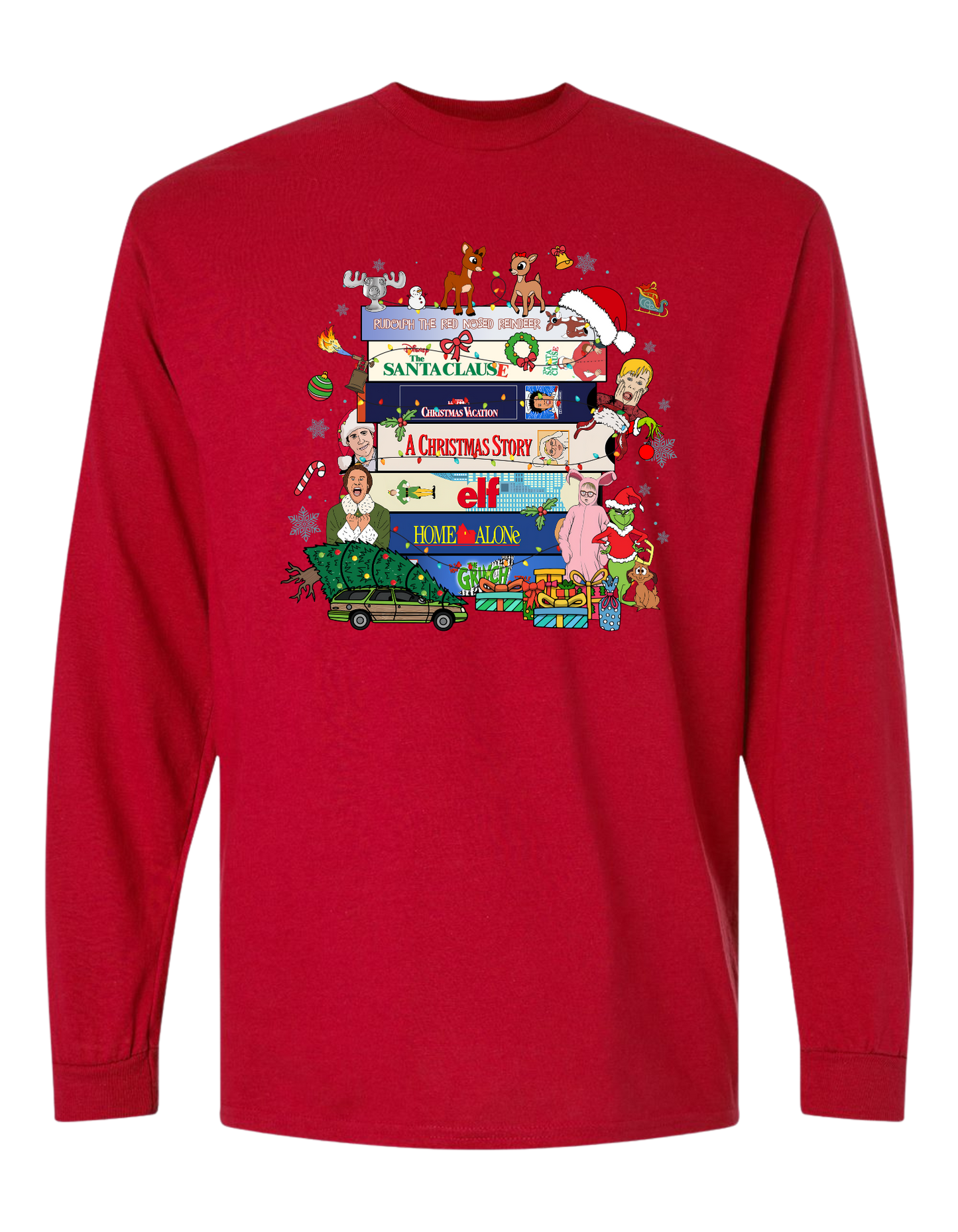 Christmas Movies Long Sleeve