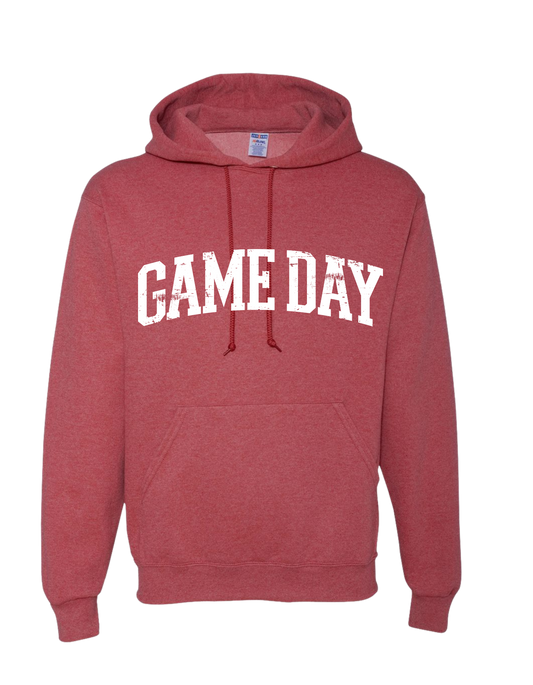 GAME DAY Arched Logo Hoodie