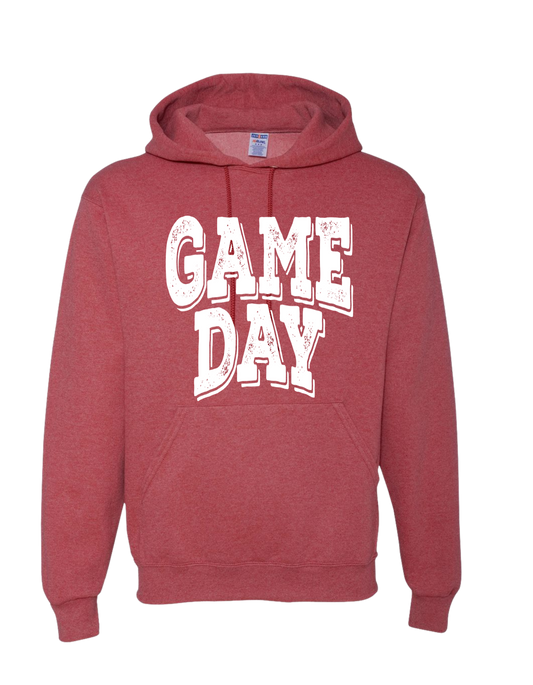 GAME DAY Large Logo Hoodie