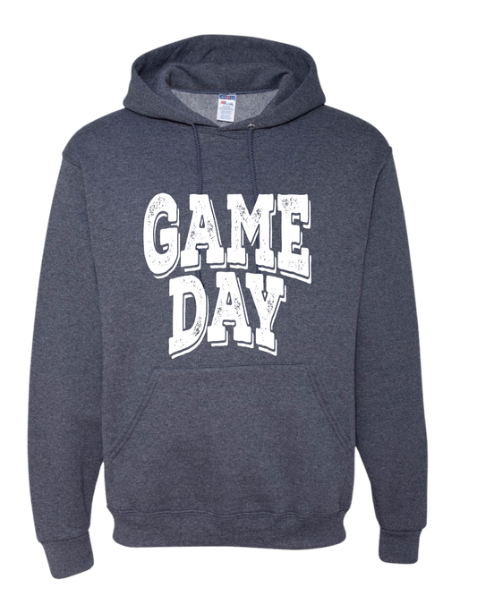 GAME DAY Large Logo Hoodie