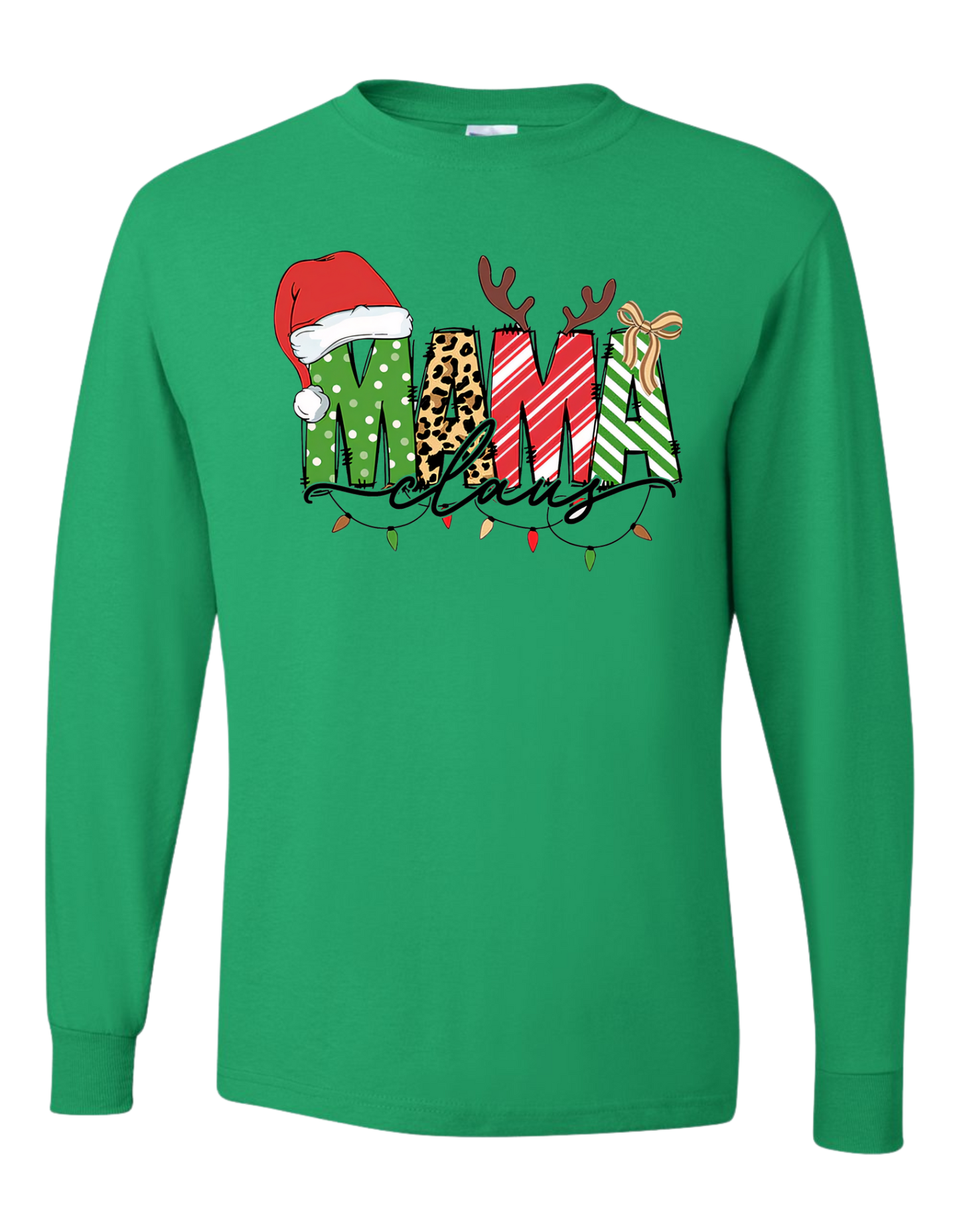 Mama/Mini Claus Long Sleeve