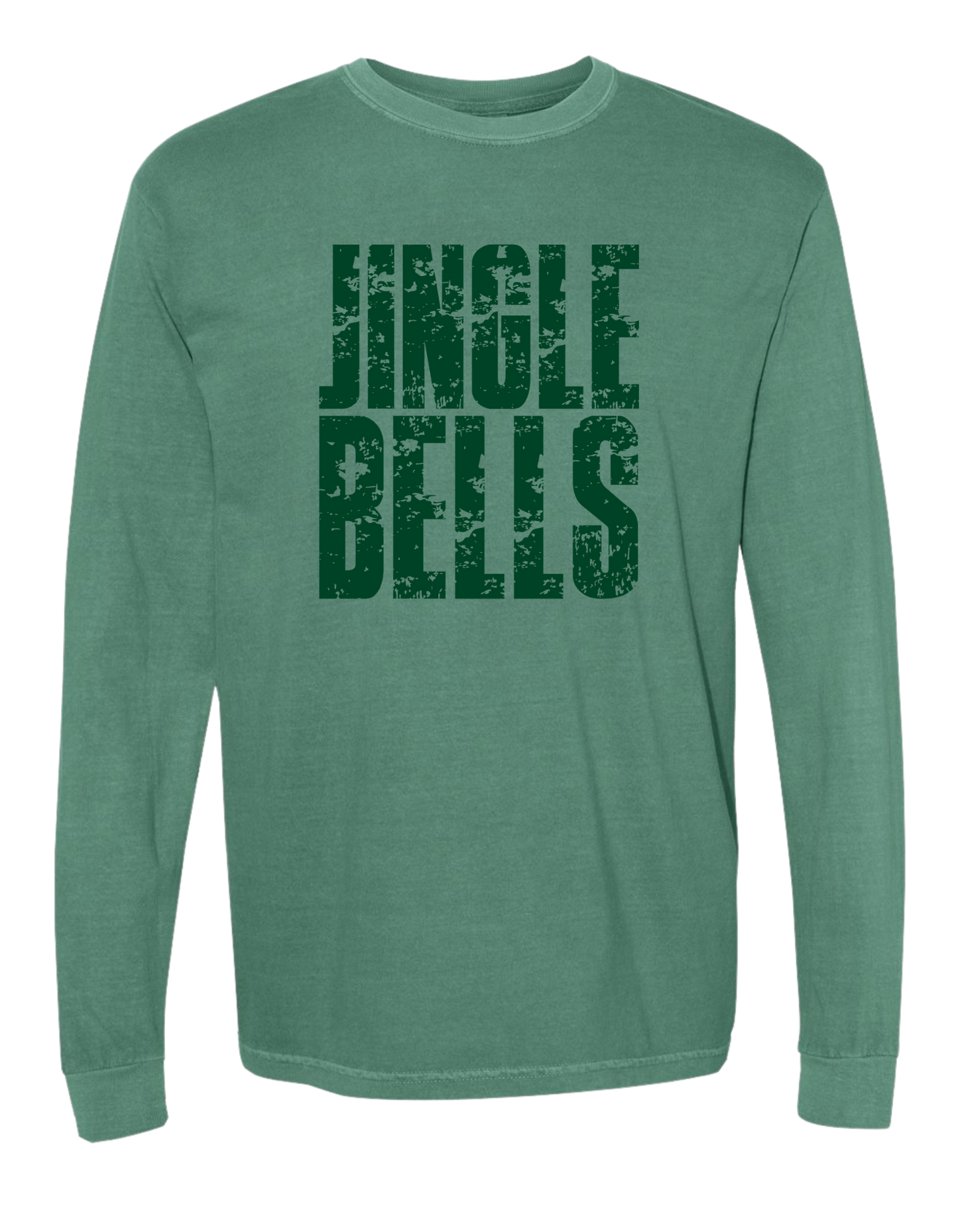 Jingle Bells Comfort Colors Long Sleeve