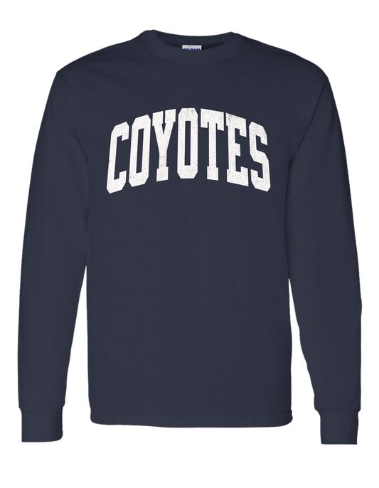 Coyotes Varsity Long Sleeve